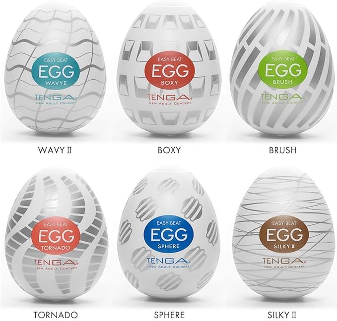 TENGA Egg Series