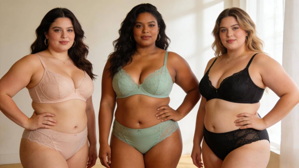 Plus size lingerie review