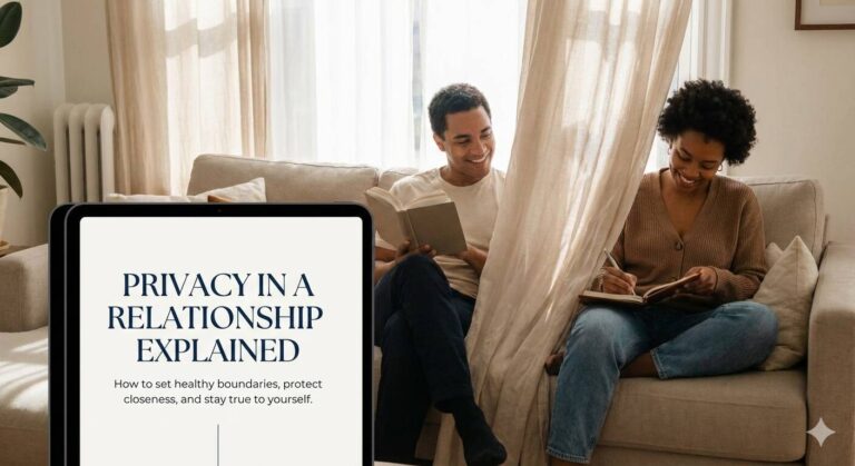 Privacy in a Relationship: How to Stay Close Without Losing Yourself