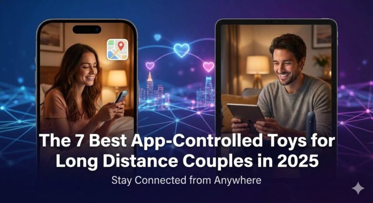 The 7 Best App-Controlled Toys for Long Distance Couples in 2025: Stay Connected from Anywhere