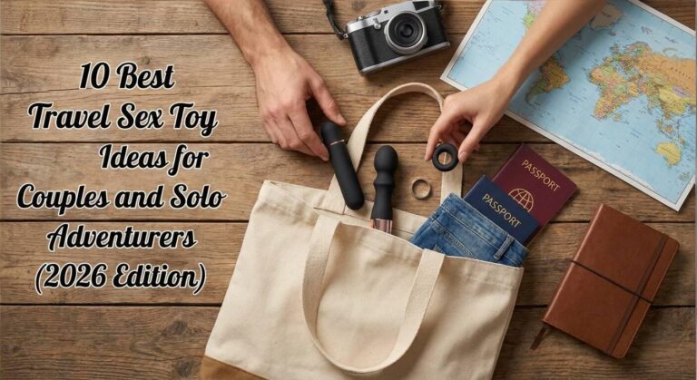 10 Best Travel Sex Toy Ideas for Couples and Solo Adventurers