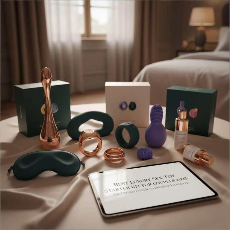 Best Luxury Sex Toy Starter Kit for Couples