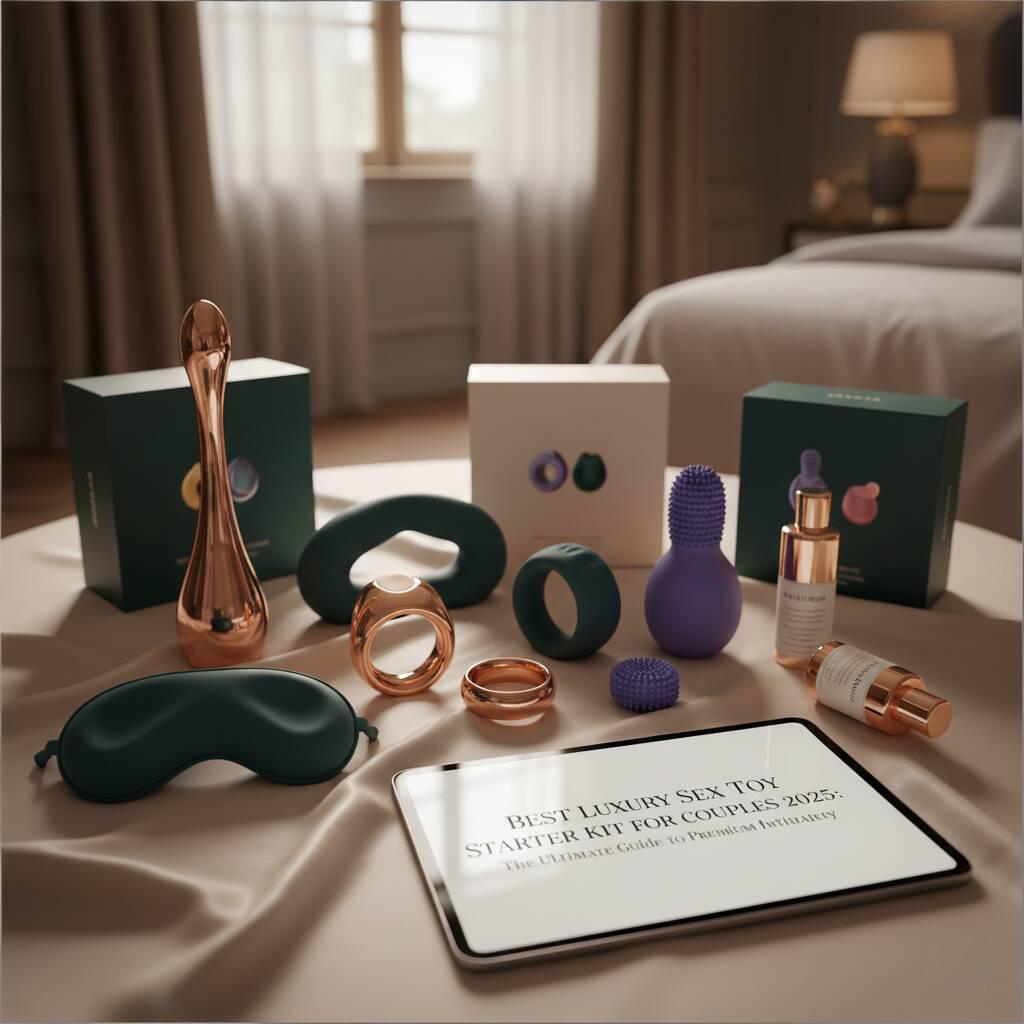 Best Luxury Sex Toy Starter Kit for Couples
