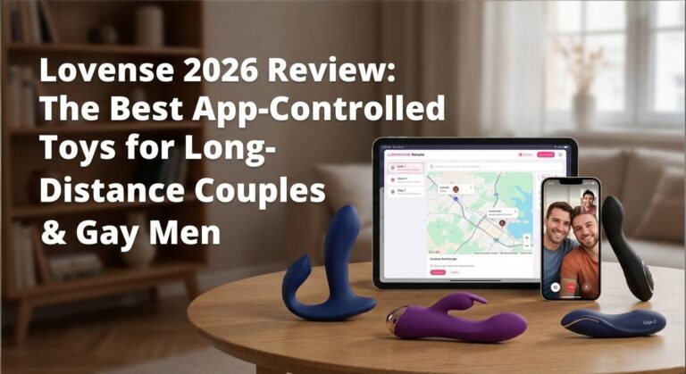 Use Lovense Edge 2 prostate massager for men and Best LDR sex toys 2026