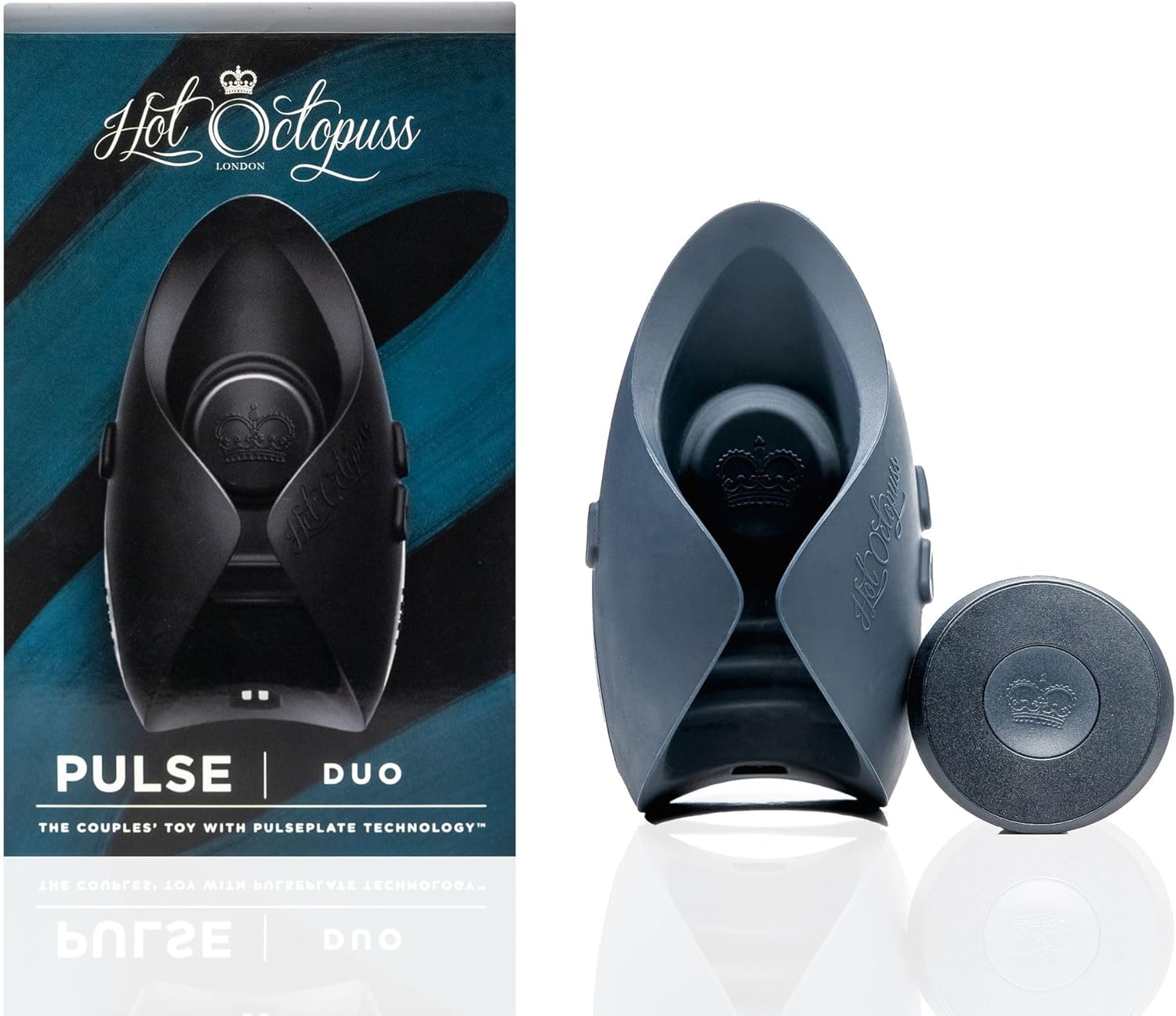 Hot Octopuss Pulse Duo complete kit