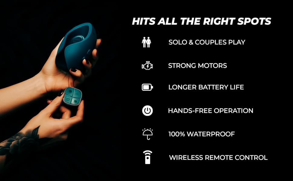 Pulse Duo flexible design for couples use