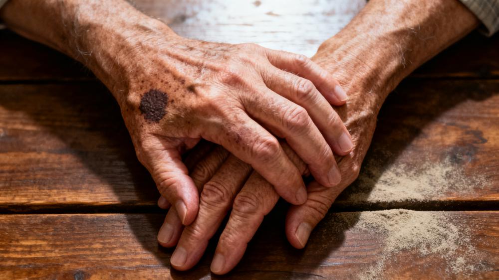 A close-up of two people holding hands, a simple yet profound example of physical intimacy tips how to stay connected.